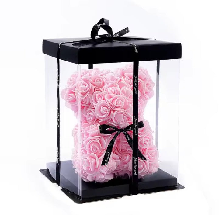 Rose Love Bear Gift Box