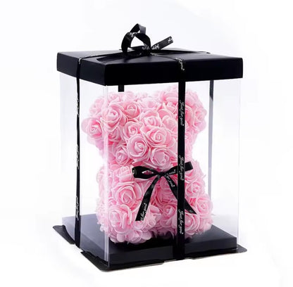 Rose Love Bear Gift Box