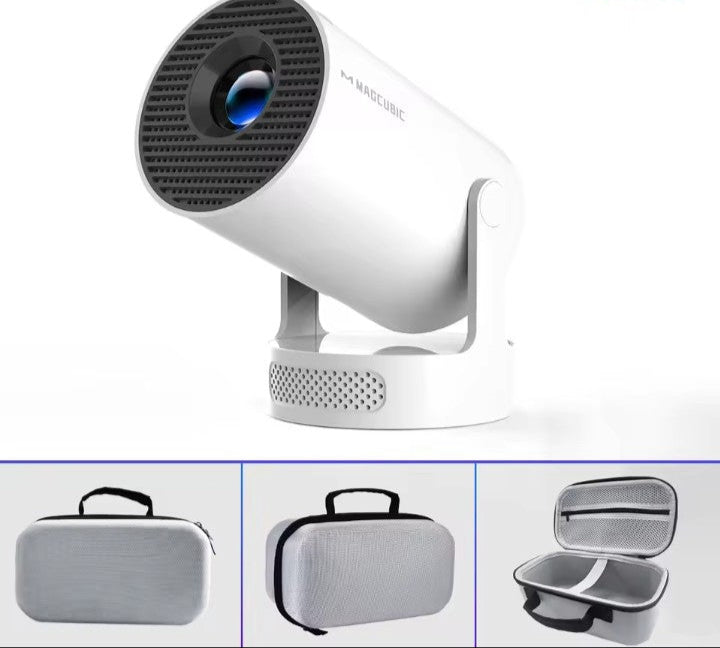 Pocket-Sized Cinema Projector