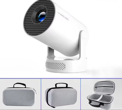 Pocket-Sized Cinema Projector