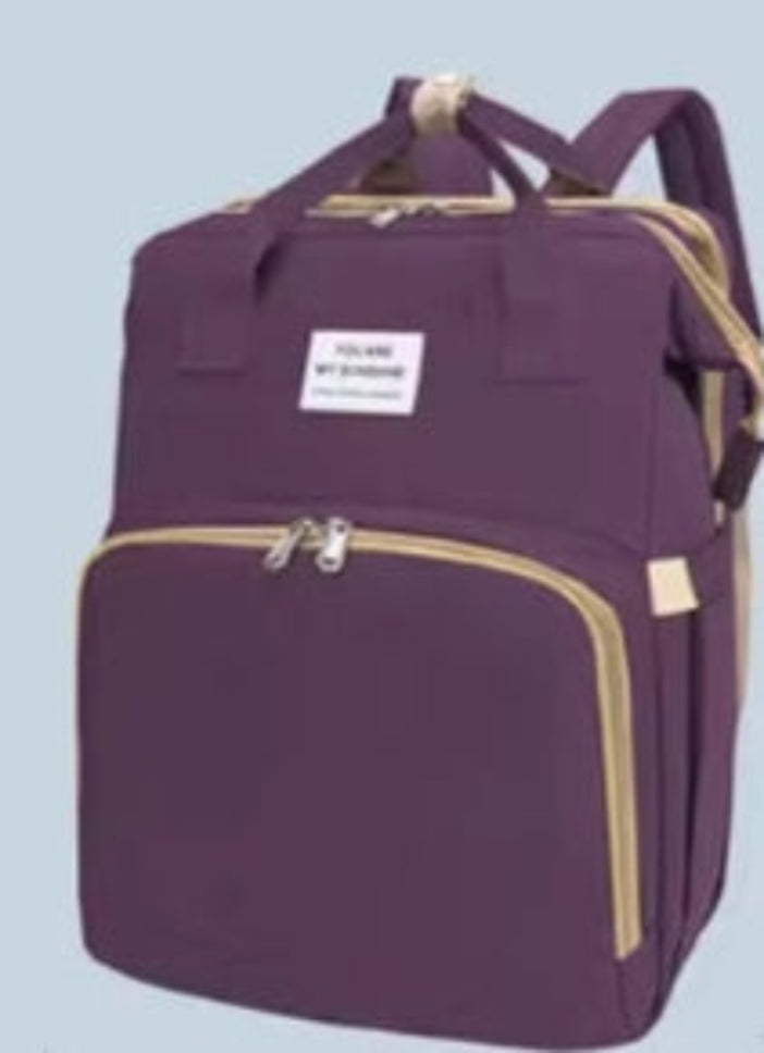 Mommy's Magic Foldable Backpack With Changing Station