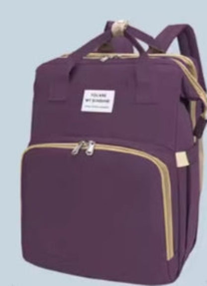 Mommy's Magic Foldable Backpack With Changing Station
