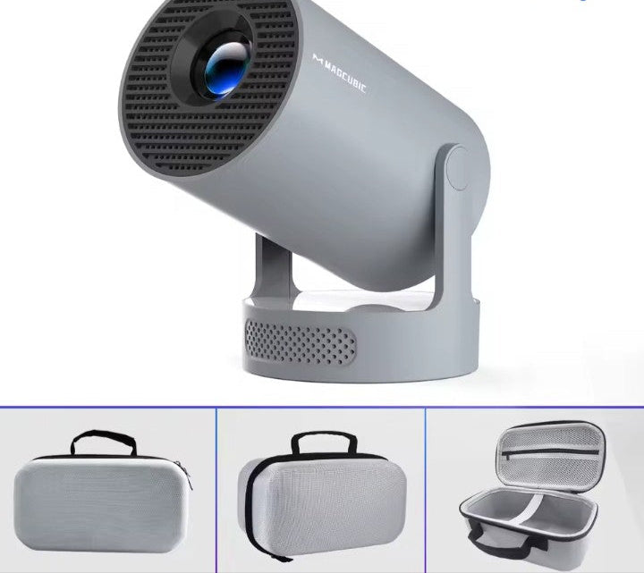 Pocket-Sized Cinema Projector