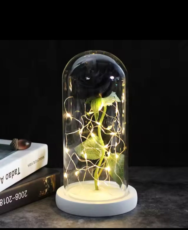 Enchanted Glow Rose Lamp